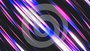 Diagonal glimmer streak, abstract computer generated backdrop, 3D rendering