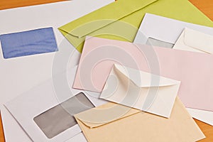 Many different envelopes