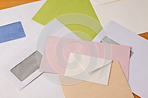 Many different envelopes