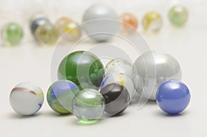 Many different marbles