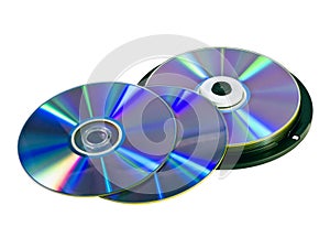 Many DVD discs
