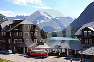 Many Glaciers resort