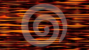 Many horizontal speedy lines, computer generated abstract background, 3D rendering backdrop