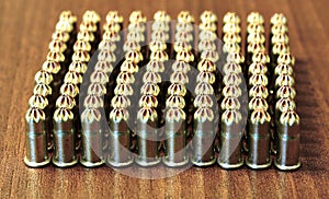 Many idle construction ammunition