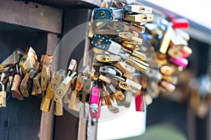 Many love locks