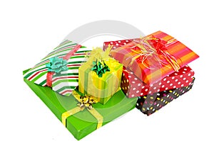 Many luxury presents