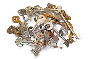 Many many keys