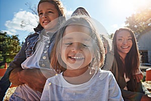 So many memories where made that day. a happy family spending time together outdoors.