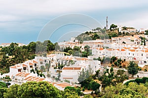 Many modern villas, Costa Brava