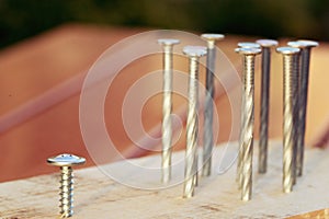 Many nails and one screw. The concept of the group and individualit