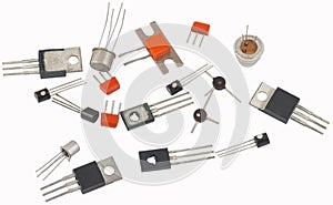 many new transistors