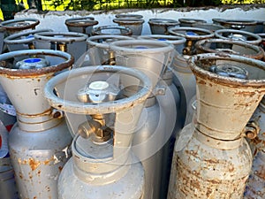 Many older portable gas cylinders can still be used in the gas industry