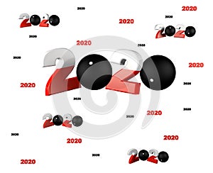 Many Pala 2020 Designs with many Pelote Balls photo