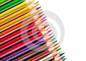 Many pencils with copyspase