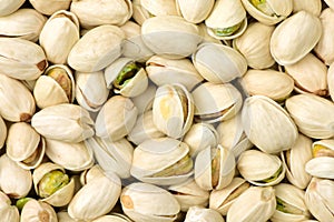 Many pistachio photo