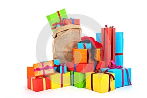 Many presents for Dutch Sinterklaas eve