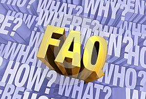 Many Questions, One FAQ