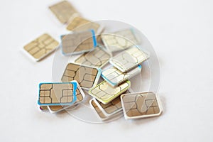 Many sim cards to choose