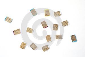 Many sim cards to choose