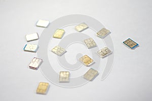 Many sim cards to choose