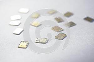 Many sim cards to choose