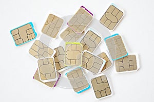 Many sim cards to choose