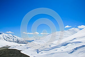 Many Snow Covered Mountains of Alaska