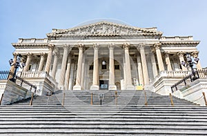 Many Steps Lead to the United States House of Representatives