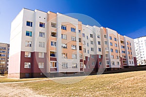 Many-storeyed apartment house