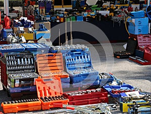 Many tools for sale photo