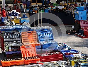 Many tools for sale