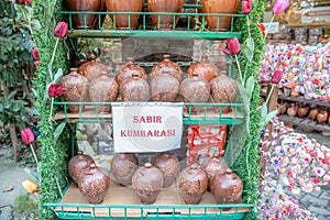 Many Traditional tile Turkish Patiance Moneybox