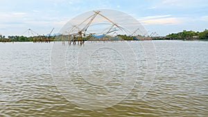 Many Yok Yor is a fishing with local wisdom in Thailand