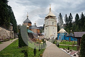 The Manyava Skete in Ukraine