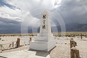 Manzanar Japanese War Relocation Camp