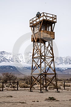 Manzanar Watch Tower