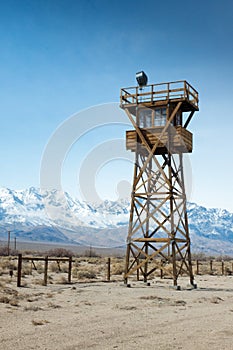 Manzanar Watch Tower