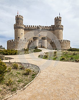 Manzanares Castle, Spain