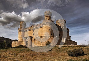 Manzanares el Real Castle