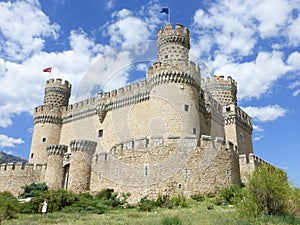 MANZANARES EL REAL CASTLE