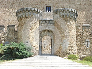 MANZANARES EL REAL CASTLE