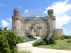 MANZANARES EL REAL CASTLE