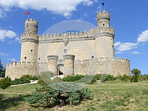 MANZANARES EL REAL CASTLE