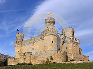 Manzanares el Real Castle 2 photo