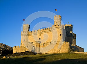 Manzanares El Real Castle