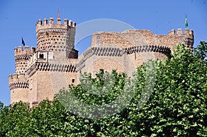 Manzanares el Real Castle