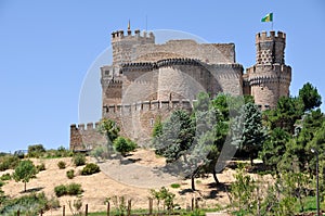 Manzanares el Real Castle
