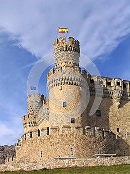 Manzanares el Real Castle photo