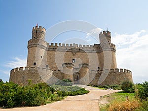 Manzanares el Real Castle