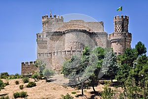 Manzanares el Real Castle photo